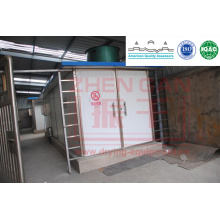 Serie Kbw Jumbo Aire Caliente Alimentos Sala de Secado Industrial para Raisin